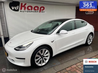 Hoofdafbeelding Tesla Model 3 Tesla Model 3 Long Range AWD 75 kWh PANORAMA TREKHAAK LVD ETC