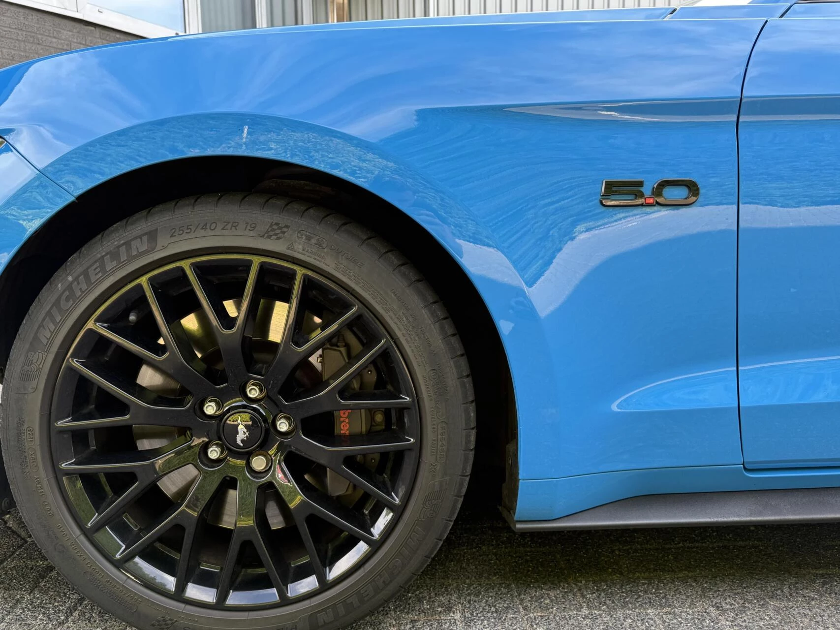 Hoofdafbeelding Ford Mustang