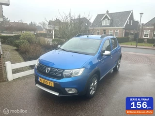 Hoofdafbeelding Dacia Sandero Stepway Dacia Sandero STEPWAY 0.9 TCe AIRCO NAVIGATIE ACHTERUITRIJ CAMERA BLUETOOTH ZEER NETTE AUTO!!