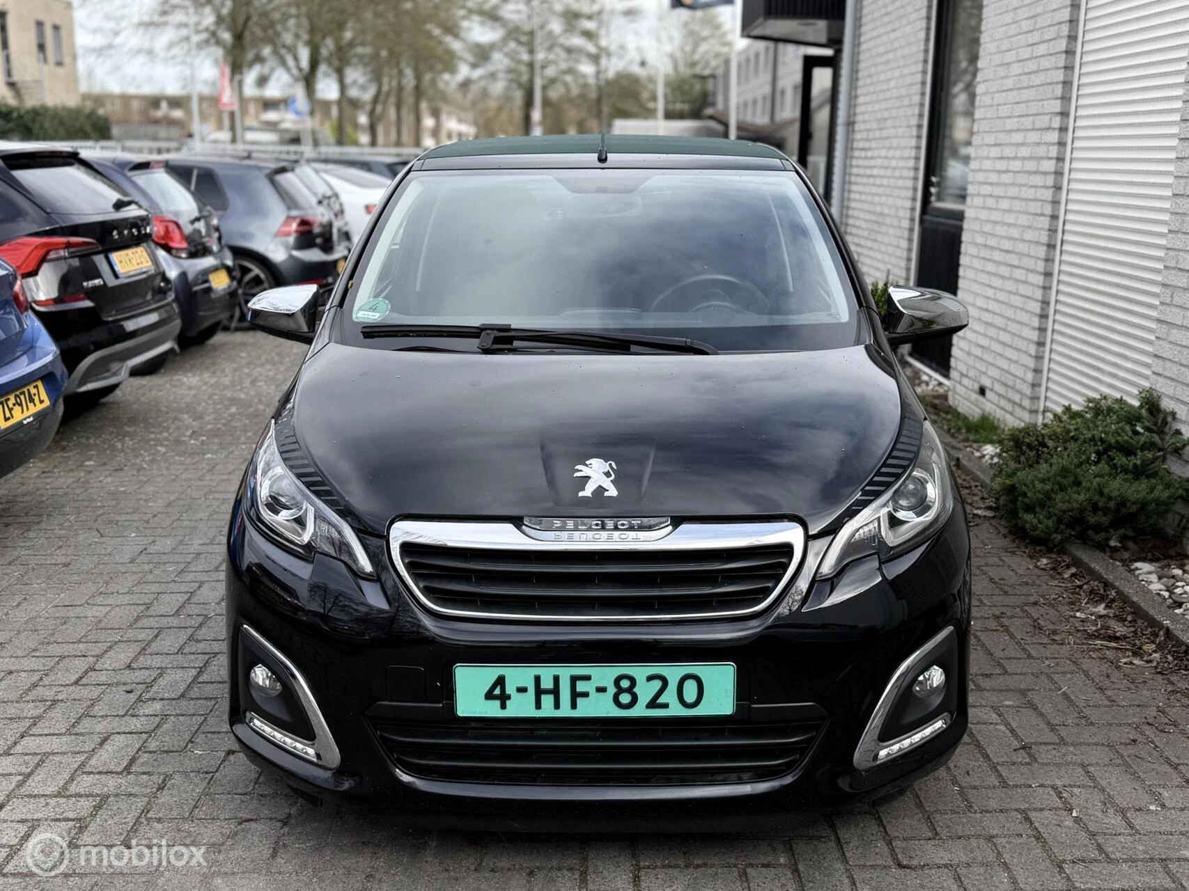 Hoofdafbeelding Peugeot 108