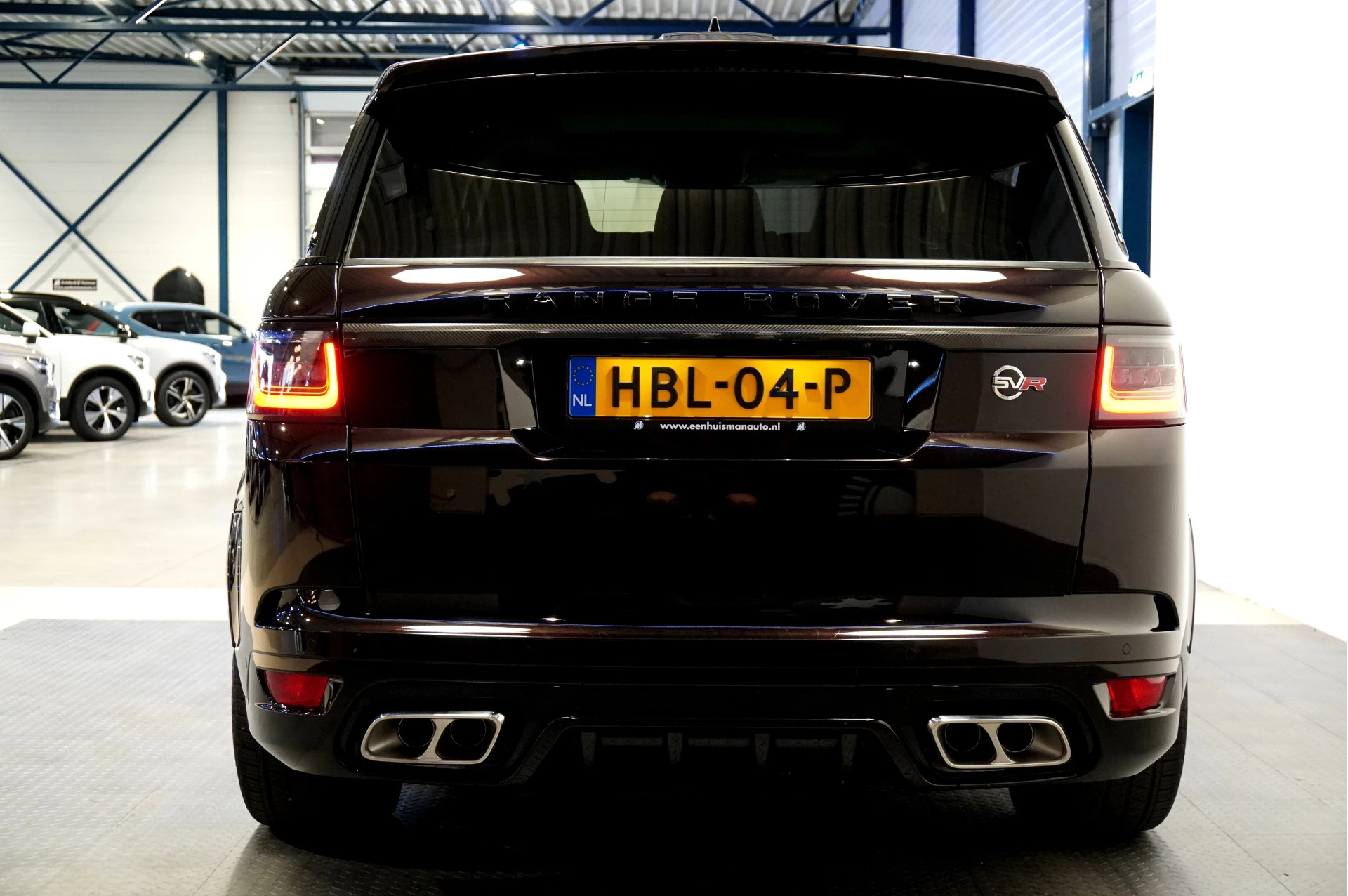Hoofdafbeelding Land Rover Range Rover Sport