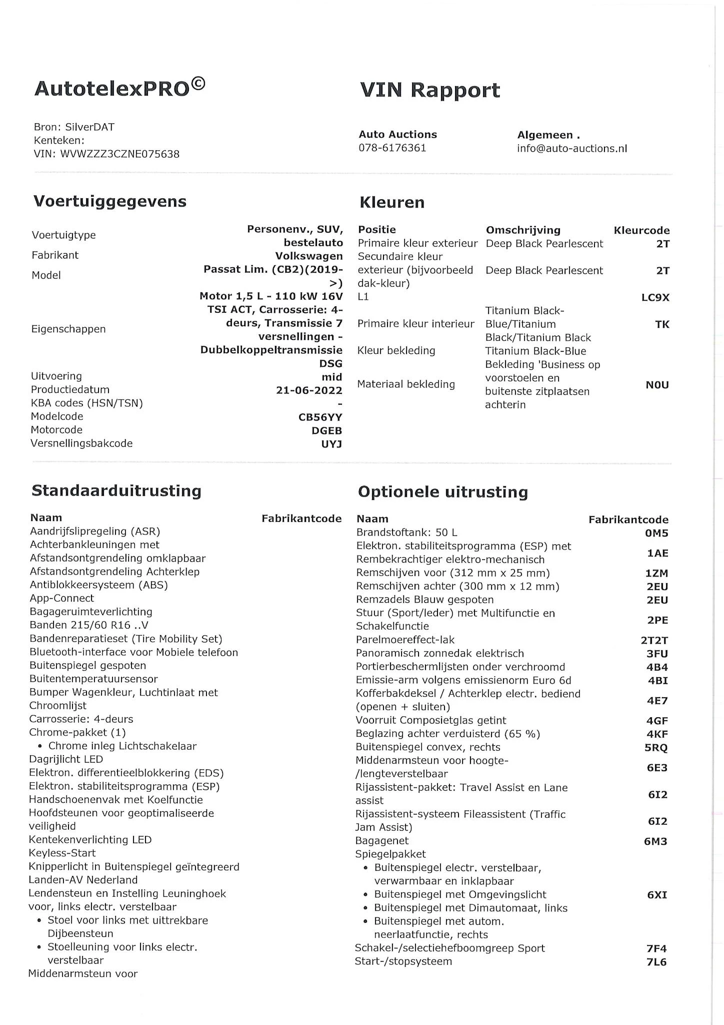 Hoofdafbeelding Volkswagen Passat