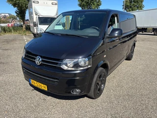 Volkswagen Transporter 2.0TDI L2H1 Dubbelcabine DSG Automaat Airco Cruisecontrol Trekhaak 140PK