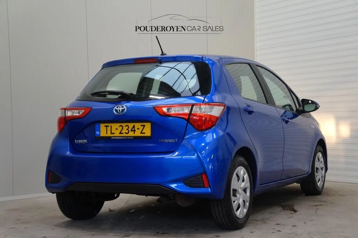 Hoofdafbeelding Toyota Yaris