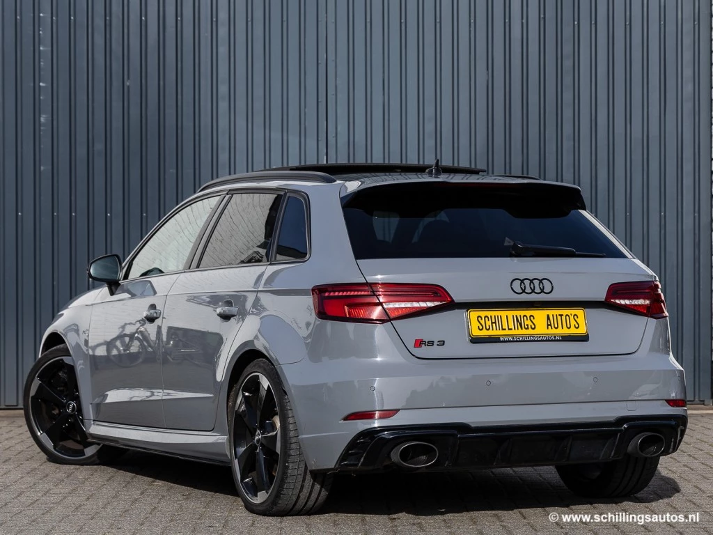 Hoofdafbeelding Audi RS3