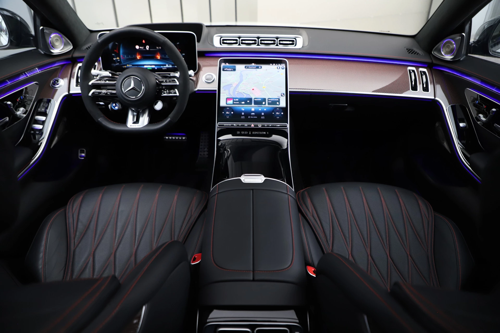 Hoofdafbeelding Mercedes-Benz S-Klasse