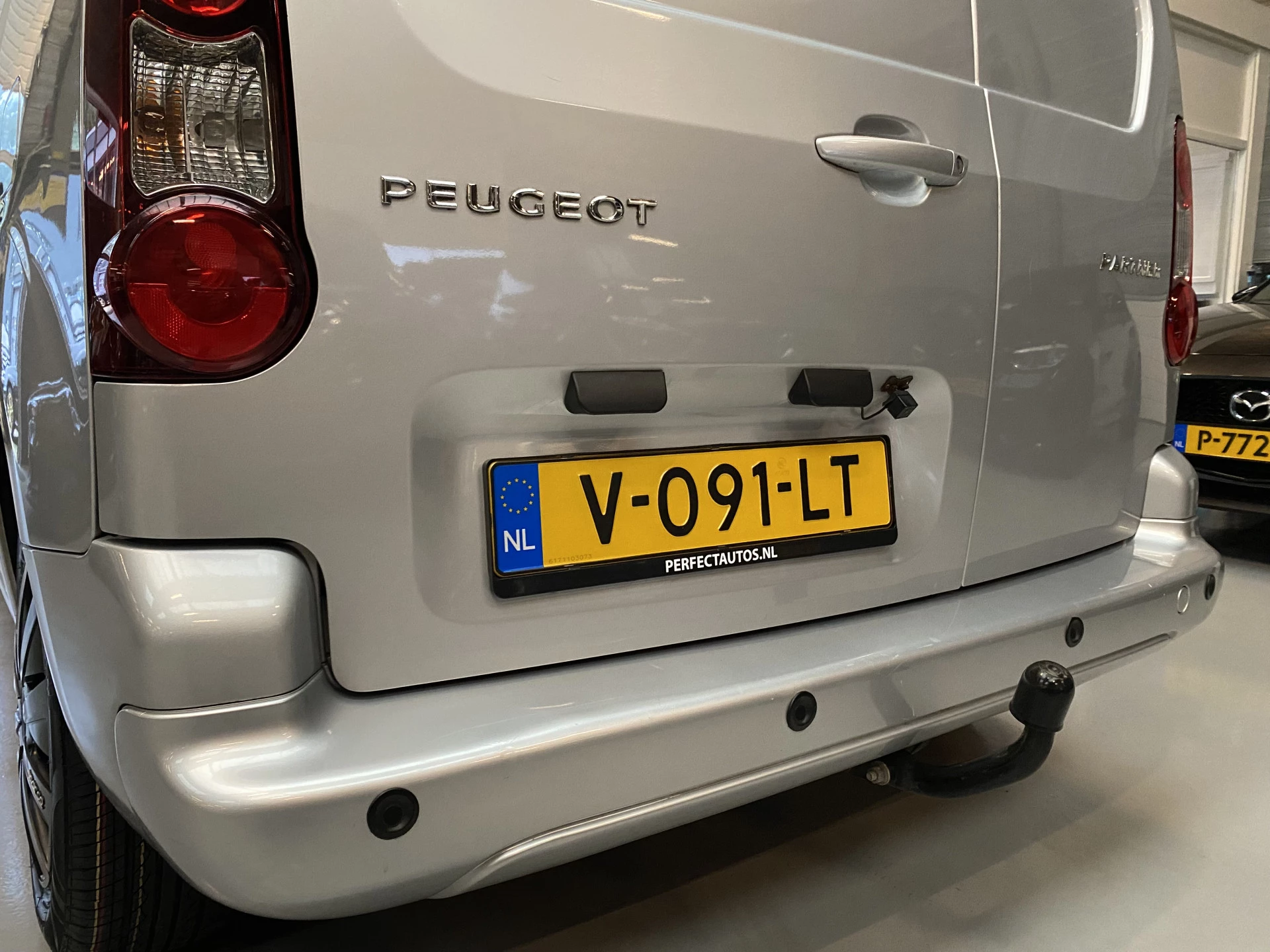 Hoofdafbeelding Peugeot Partner