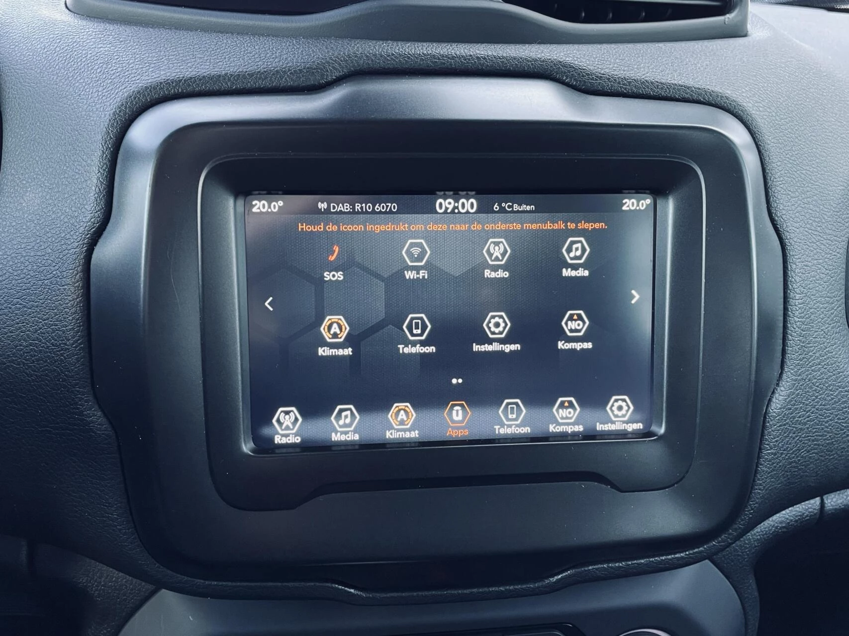 Hoofdafbeelding Jeep Renegade