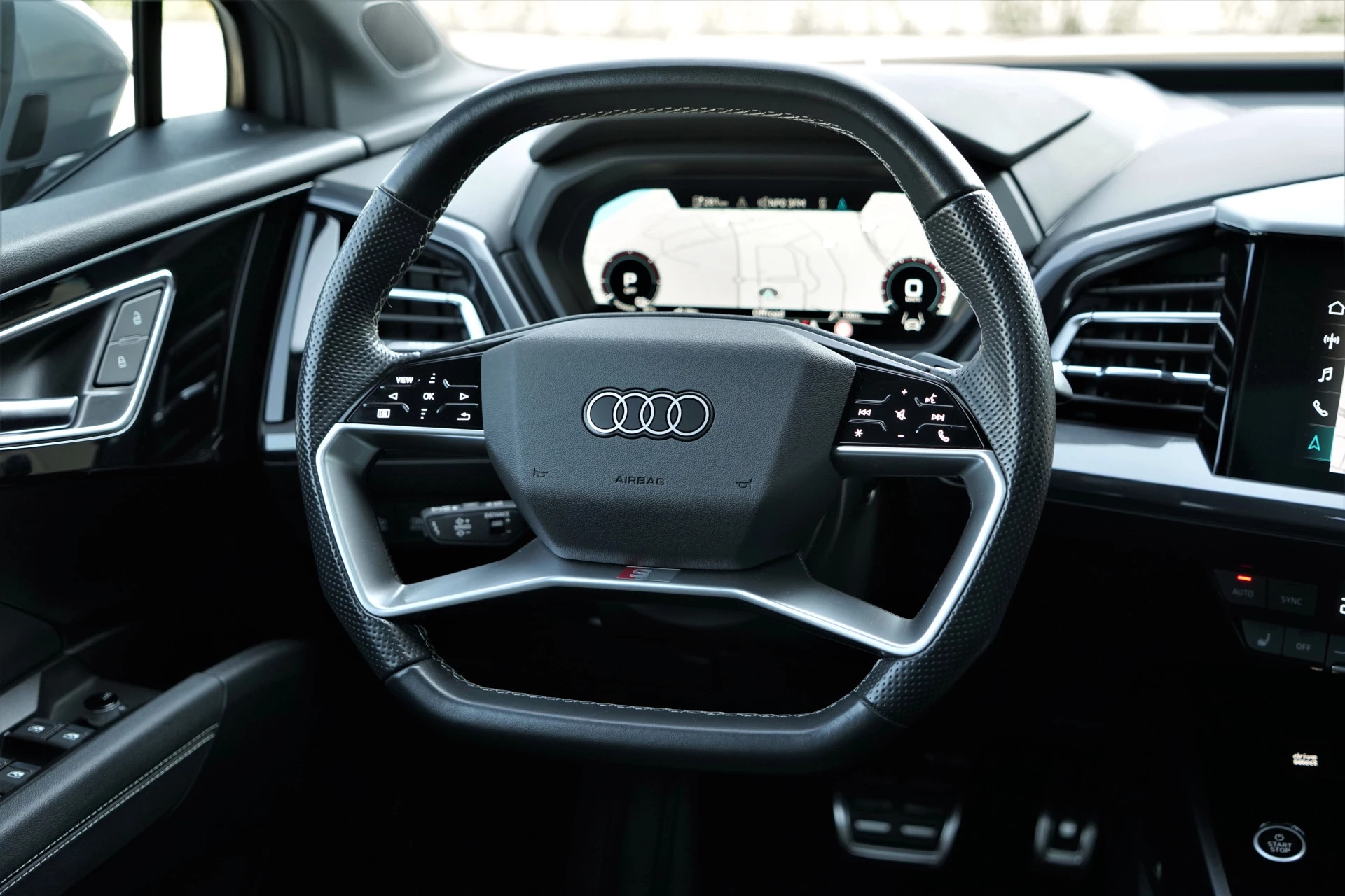 Hoofdafbeelding Audi Q4 Sportback e-tron