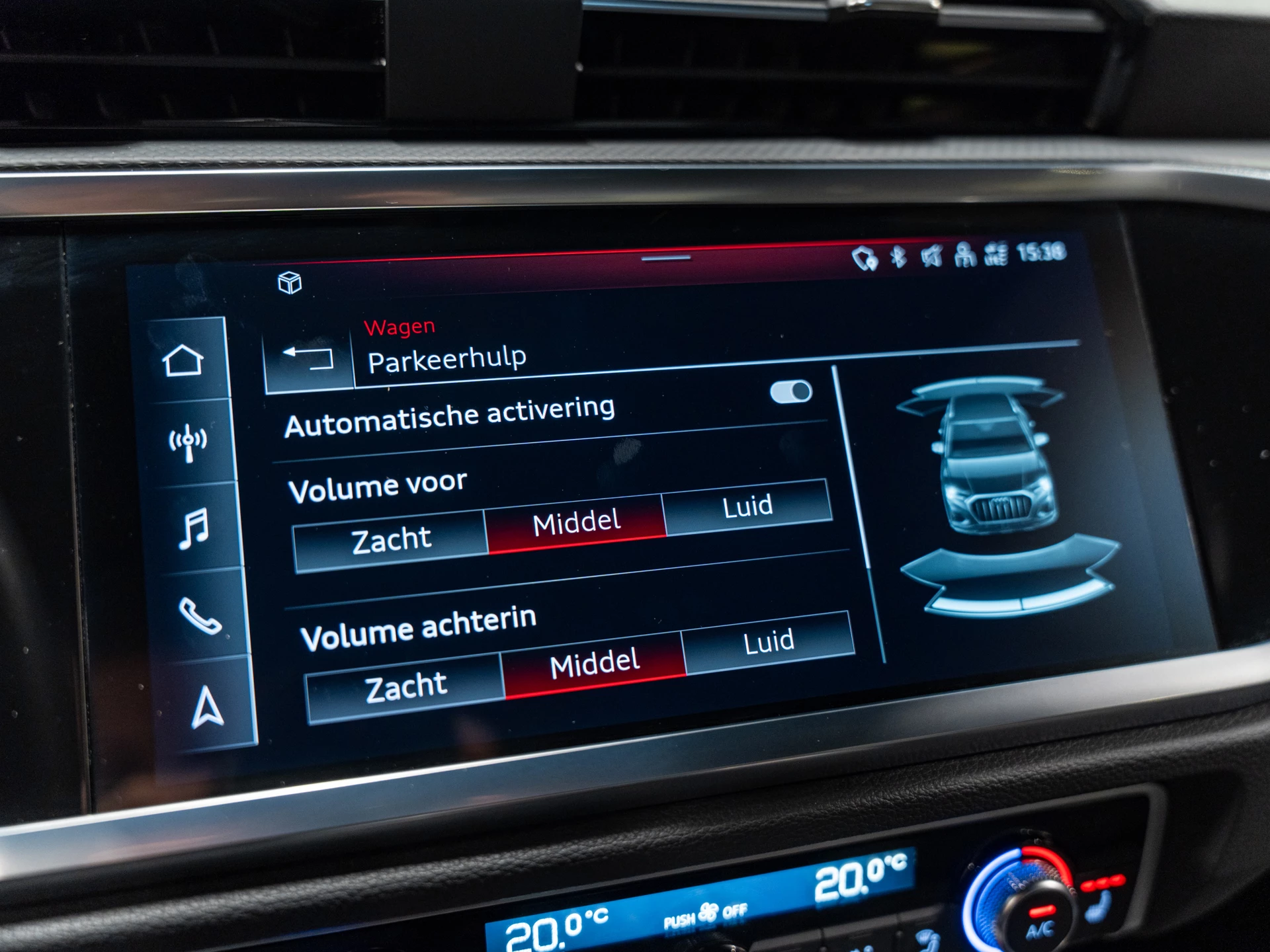 Hoofdafbeelding Audi Q3