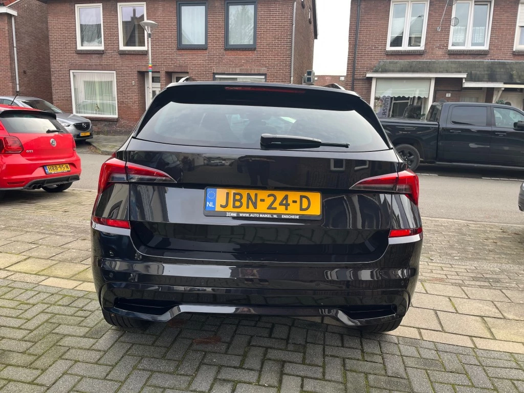 Hoofdafbeelding Škoda Kamiq