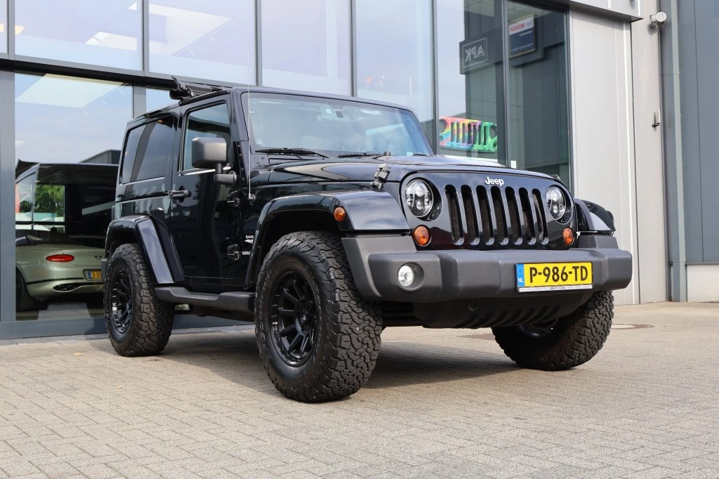 Hoofdafbeelding Jeep Wrangler
