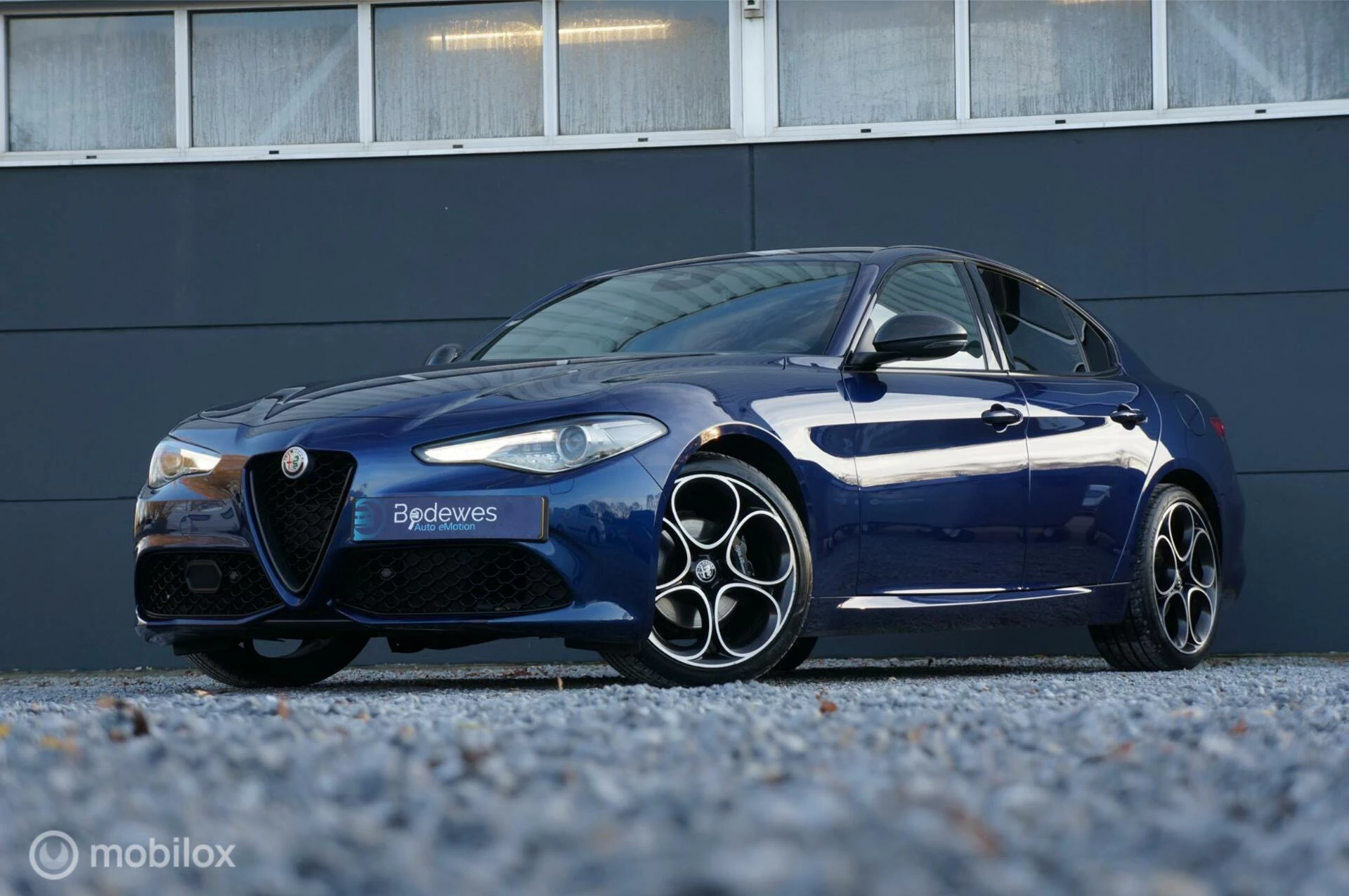 Hoofdafbeelding Alfa Romeo Giulia