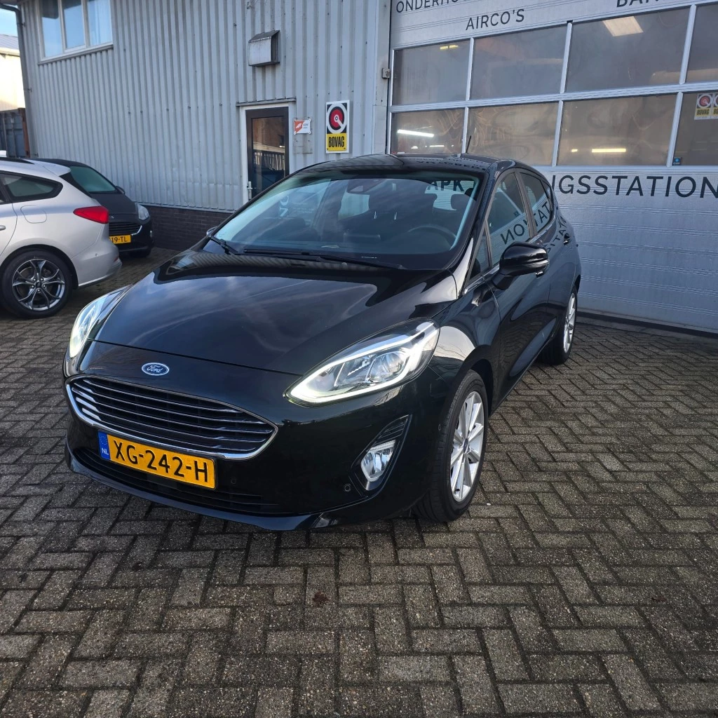Hoofdafbeelding Ford Fiesta