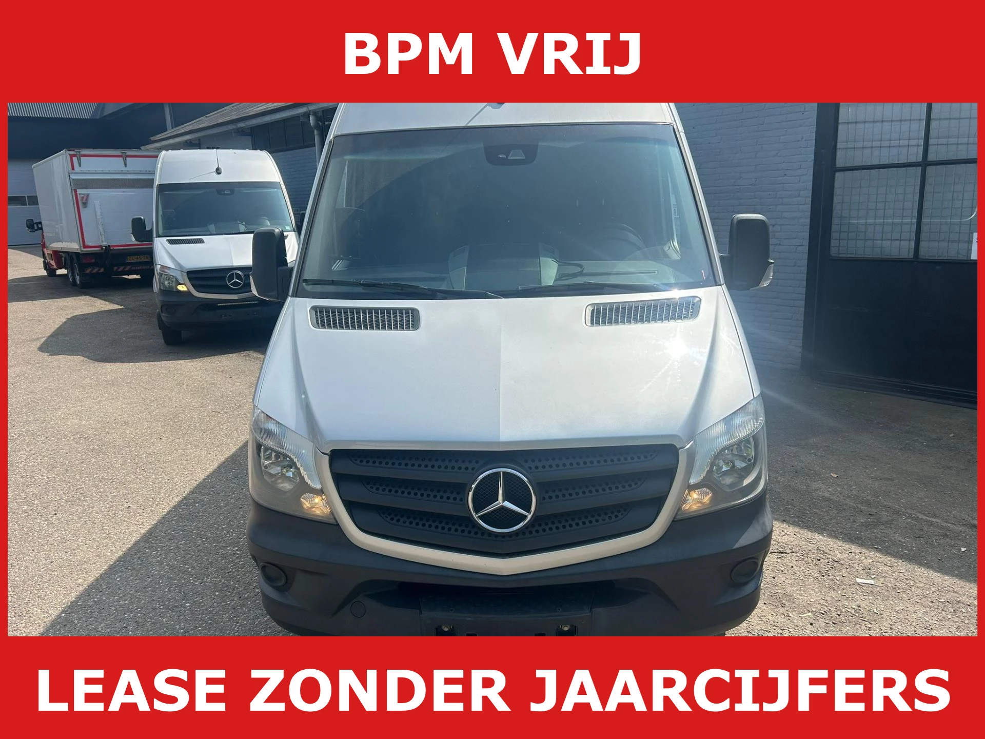 Hoofdafbeelding Mercedes-Benz Sprinter
