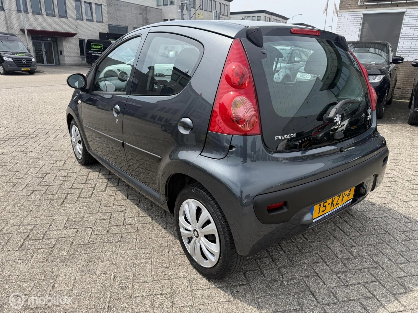 Hoofdafbeelding Peugeot 107