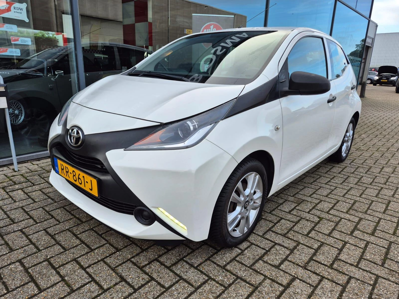 Hoofdafbeelding Toyota Aygo