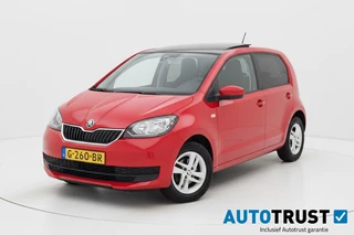 Skoda Citigo 1.0 Greentech Ambition SCHUIFKANTEL DAK BLUETOOTH
