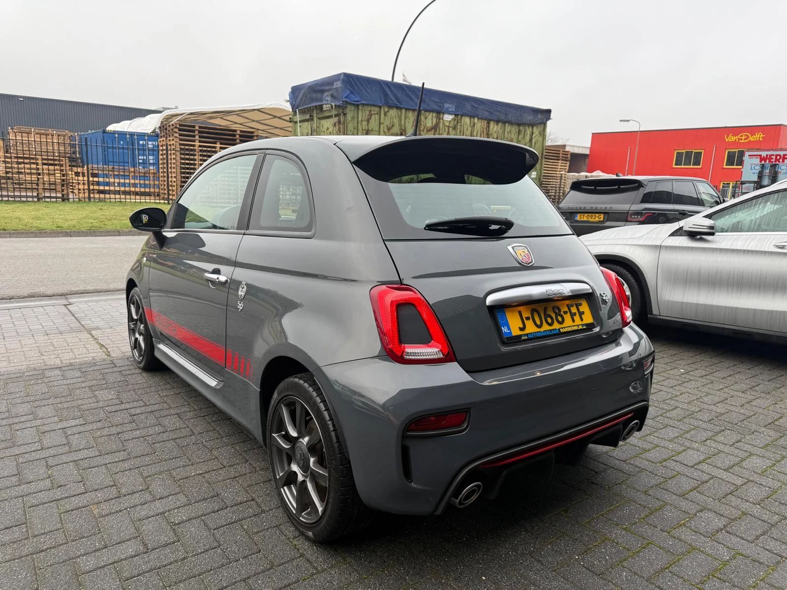 Hoofdafbeelding Fiat 500
