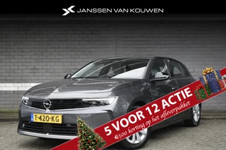 Opel Astra 1.2T Edition / AGR Stoel / Winter Pakket / Achteruitrijcamera / Navi / Private Lease €424,- PM /