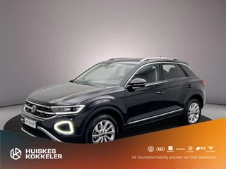Volkswagen T-Roc Style 1.5 TSI 150pk DSG Automaat Achteruitrijcamera, Adaptive cruise control, LED koplampen, Airco, DAB, Radio, App connect, Parkeersensoren, Parkeer assistent