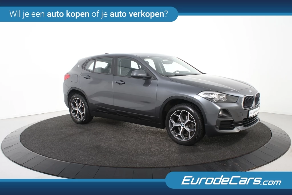 Hoofdafbeelding BMW X2