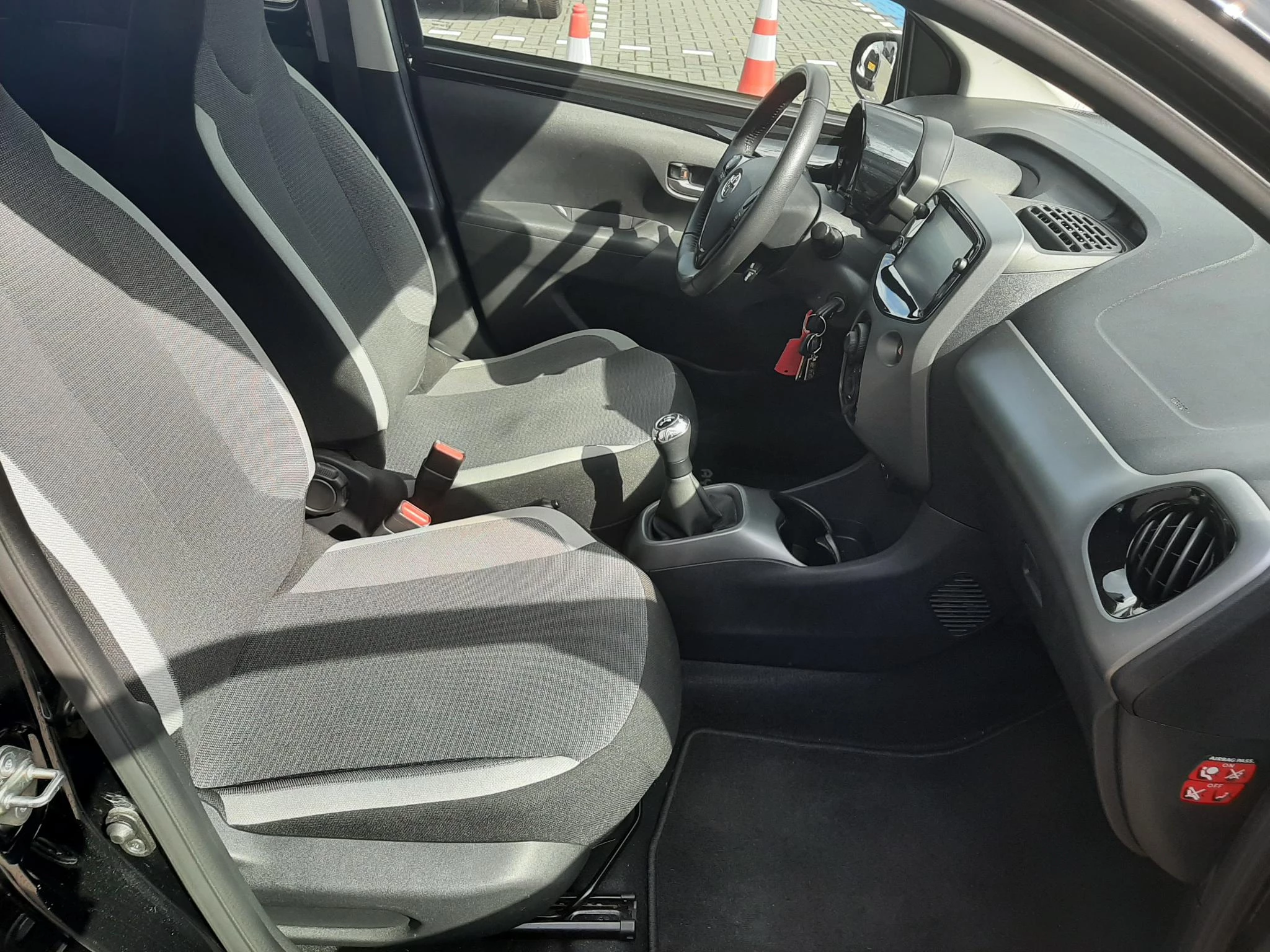 Hoofdafbeelding Toyota Aygo