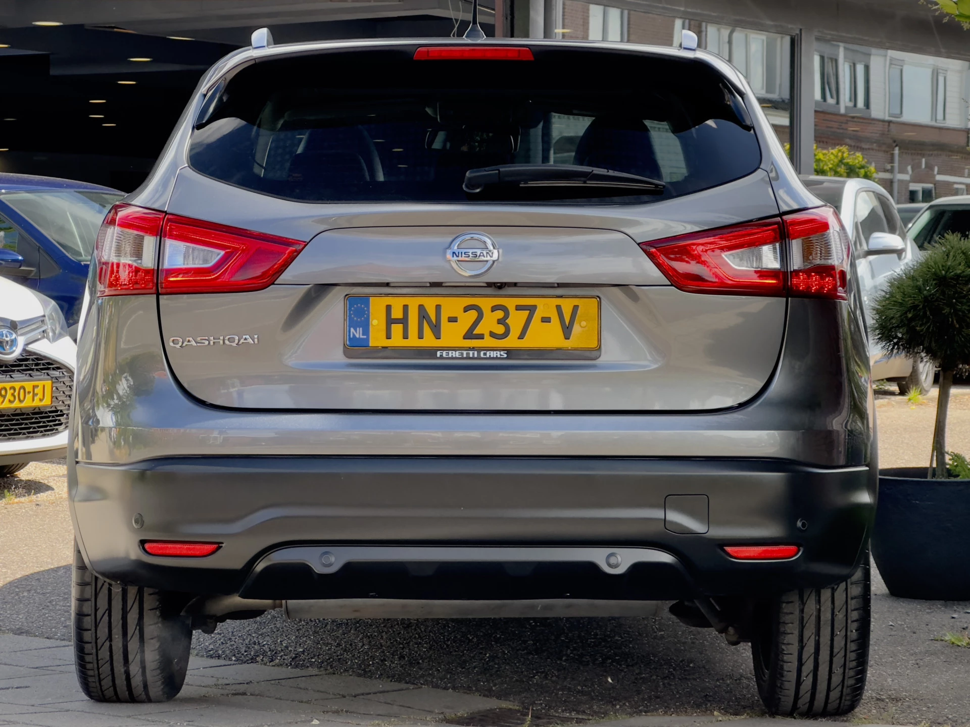 Hoofdafbeelding Nissan QASHQAI
