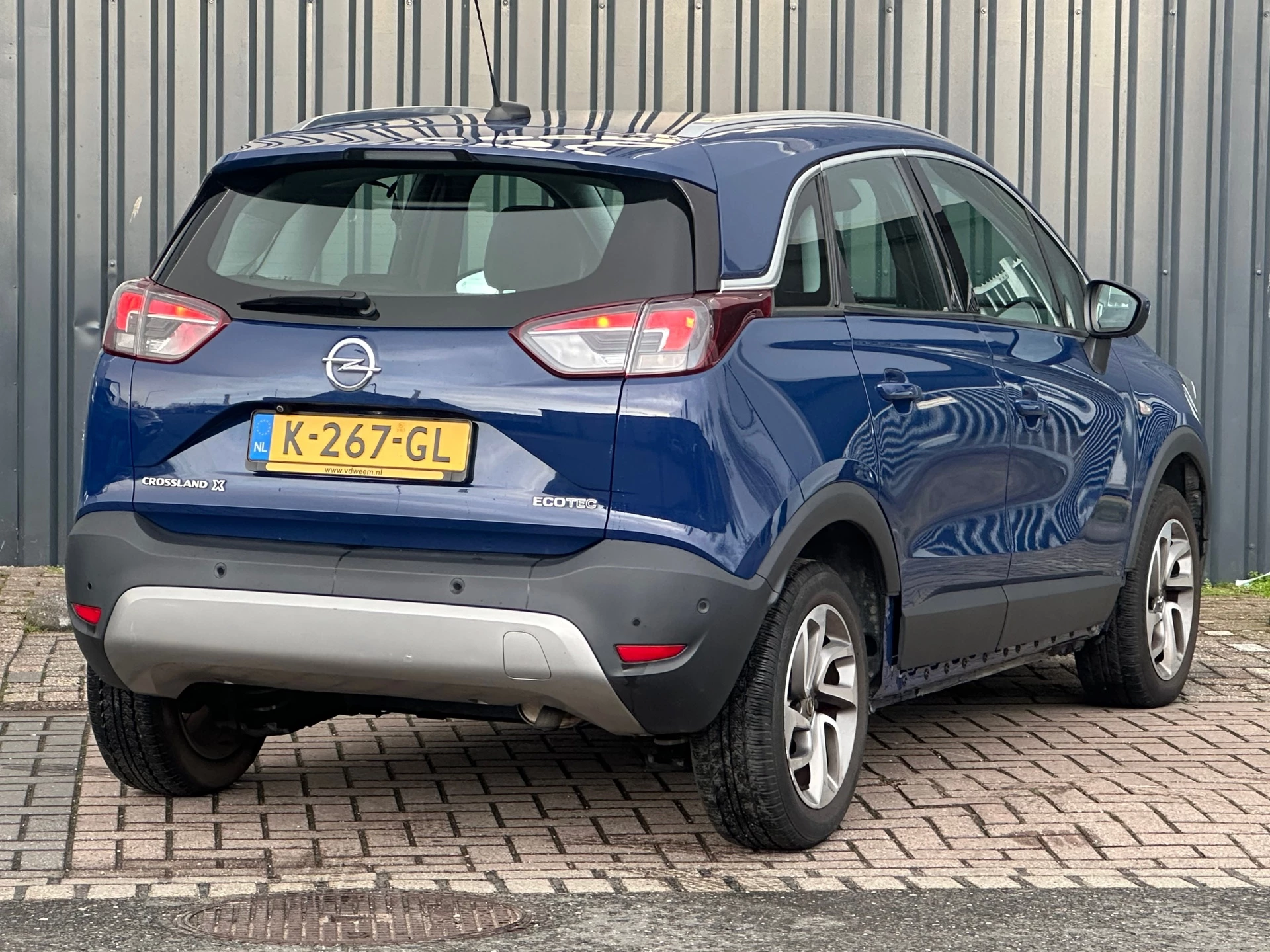 Hoofdafbeelding Opel Crossland X