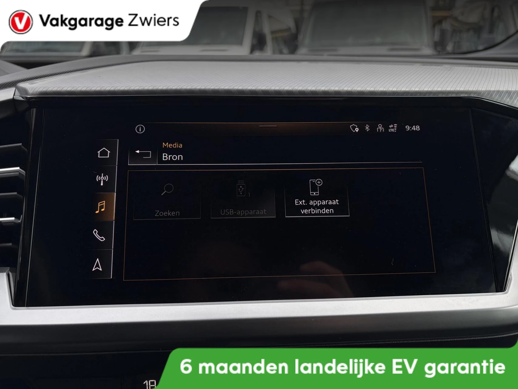 Hoofdafbeelding Audi Q4 e-tron
