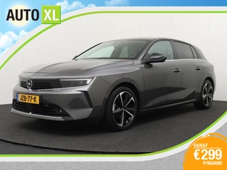 Opel Astra 1.2 131 PK Aut. GS-Line Half-Leder/Sportstoelen Adap.Cruise 17'LMV   