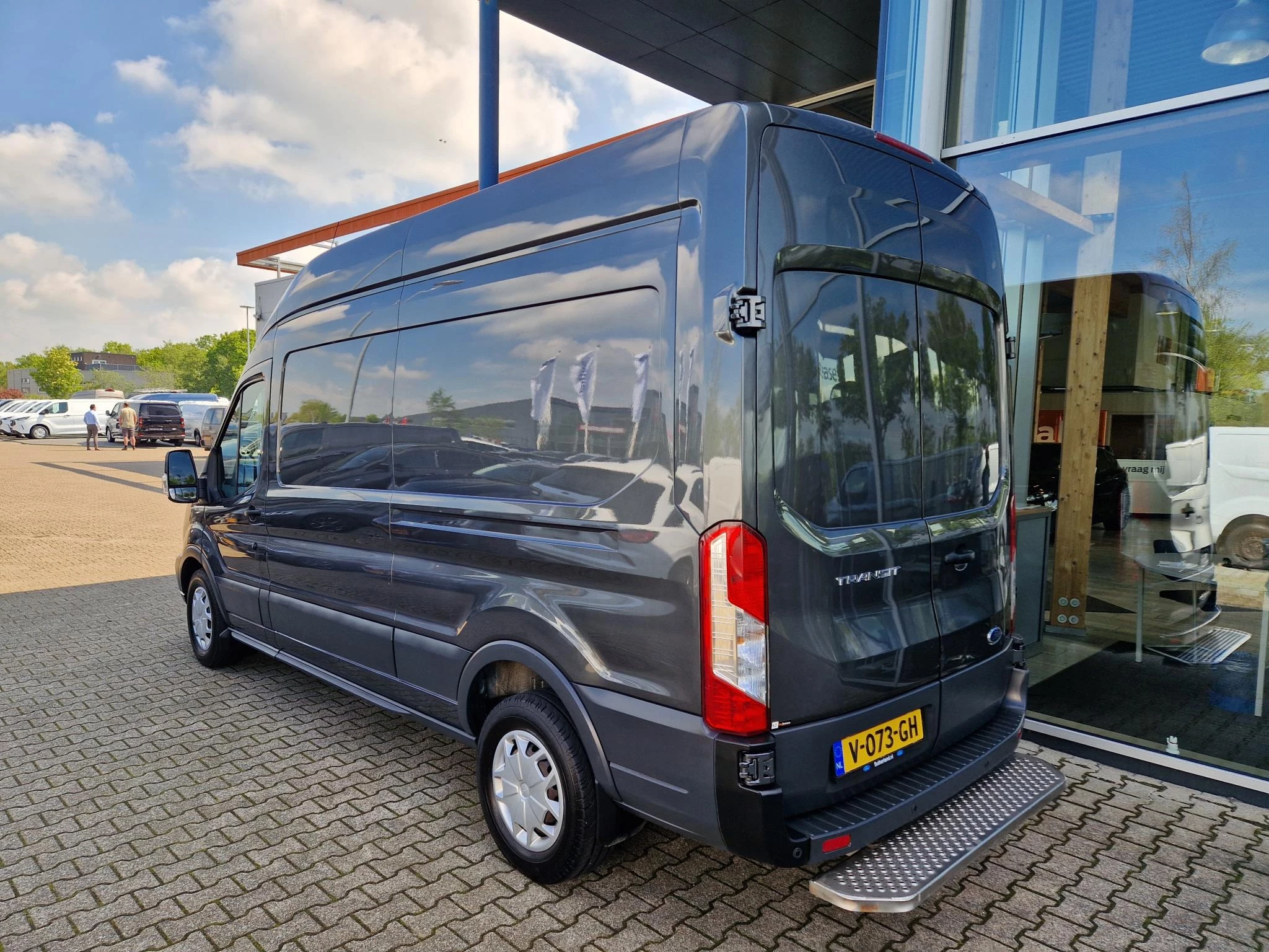 Hoofdafbeelding Ford Transit