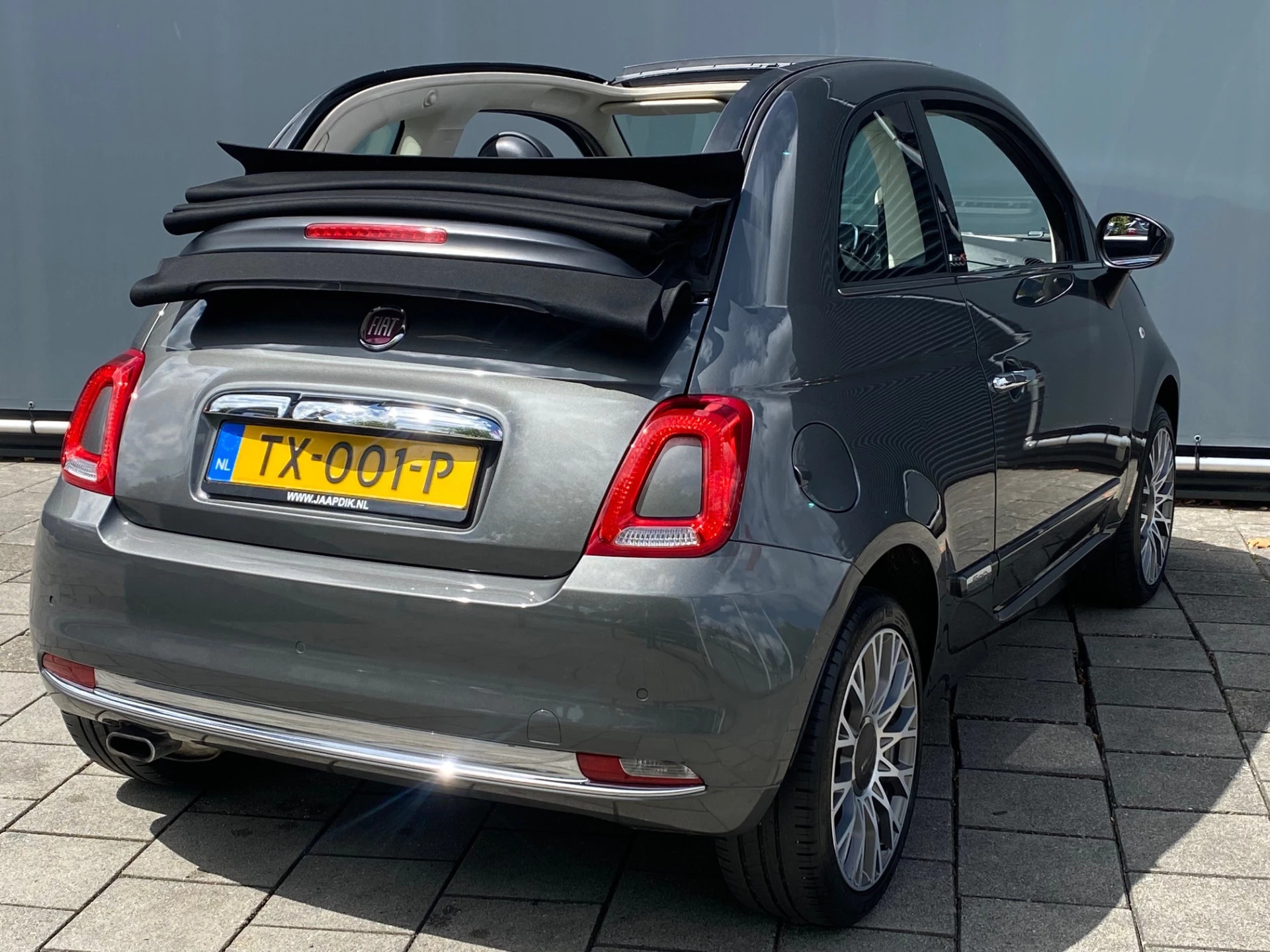 Hoofdafbeelding Fiat 500C