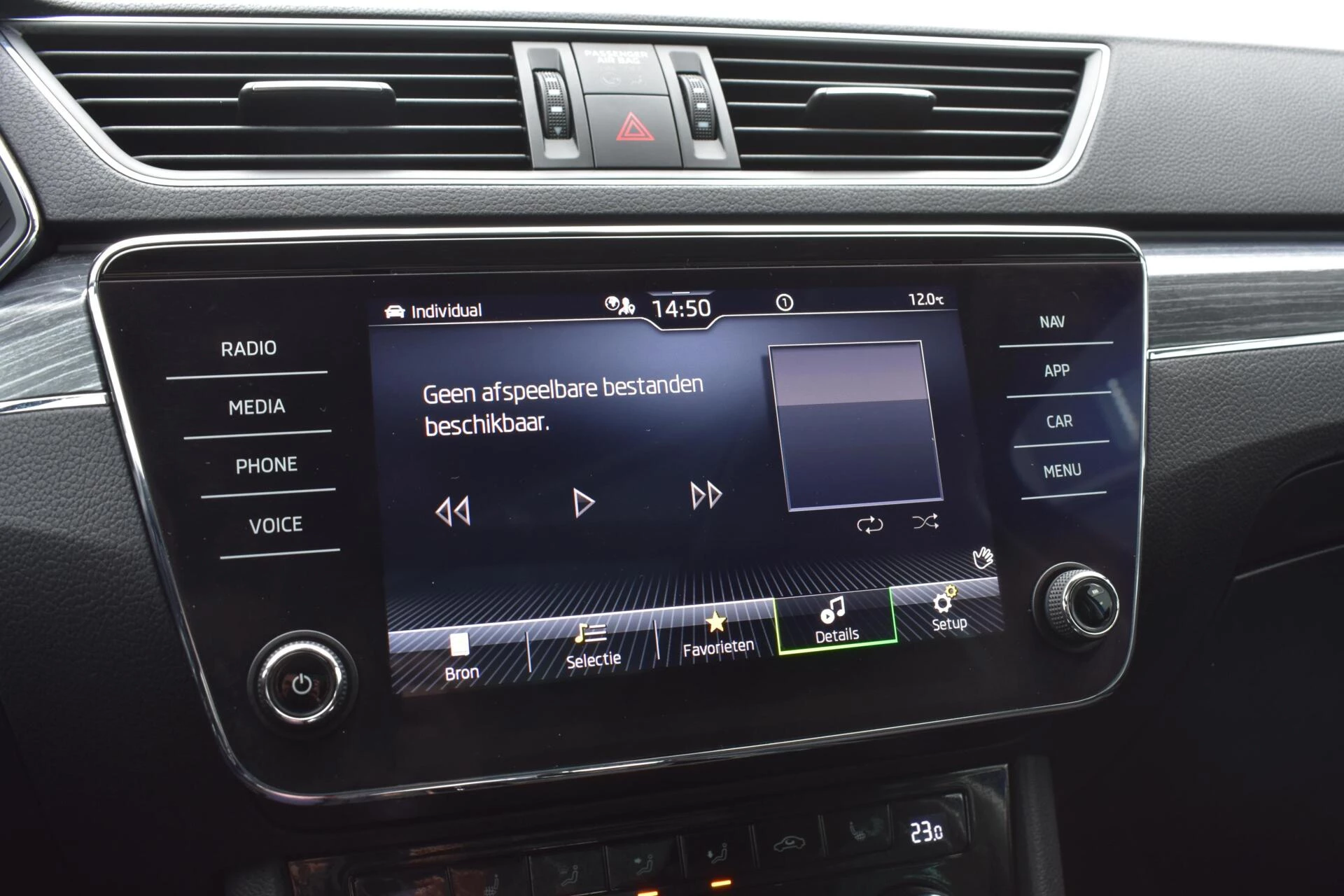 Hoofdafbeelding Škoda Superb