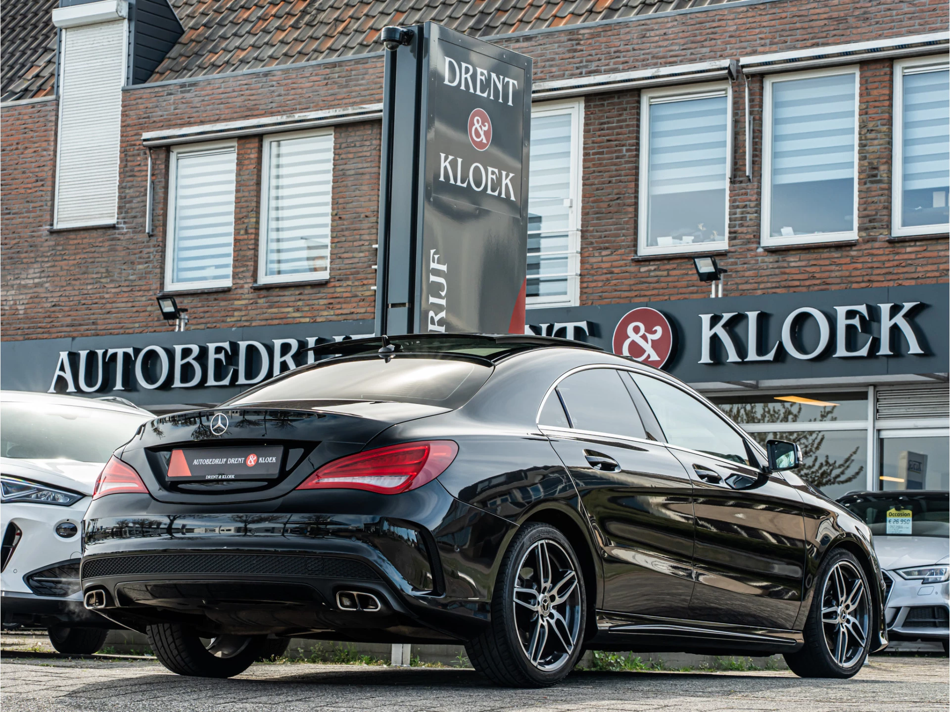 Hoofdafbeelding Mercedes-Benz CLA