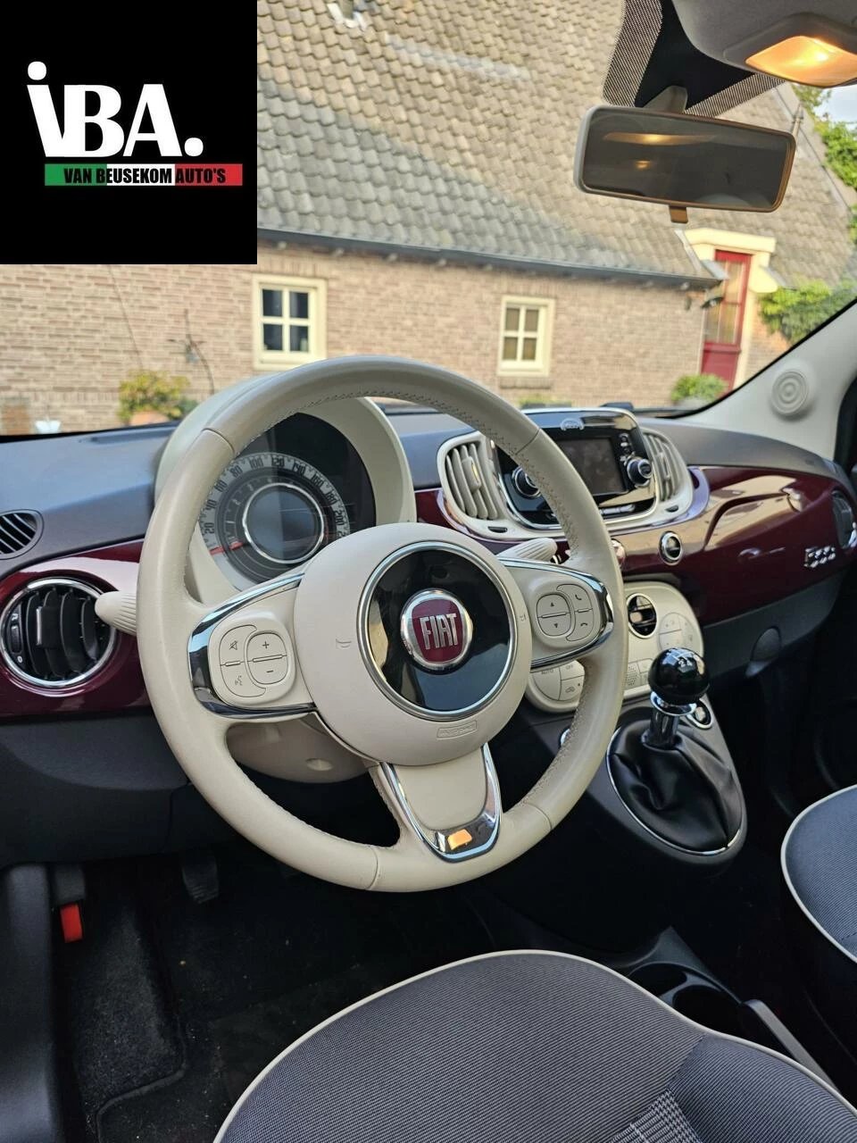 Hoofdafbeelding Fiat 500