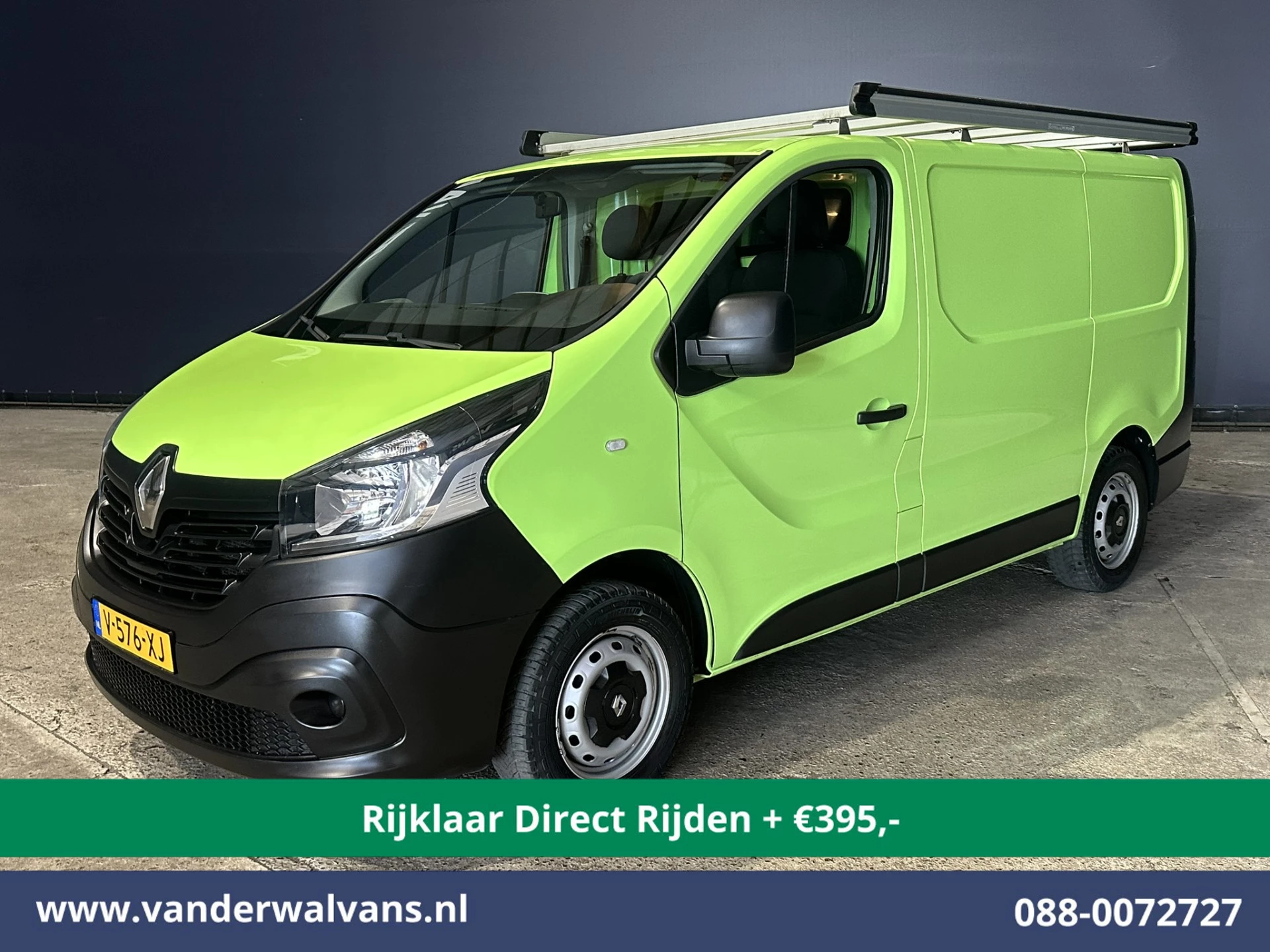 Hoofdafbeelding Renault Trafic