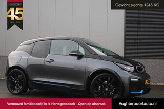 BMW i3 S 184pk Executive 120Ah 42 kWh/Adaptive/S-dak/Leder/H-kardon/W-pomp/3-fase