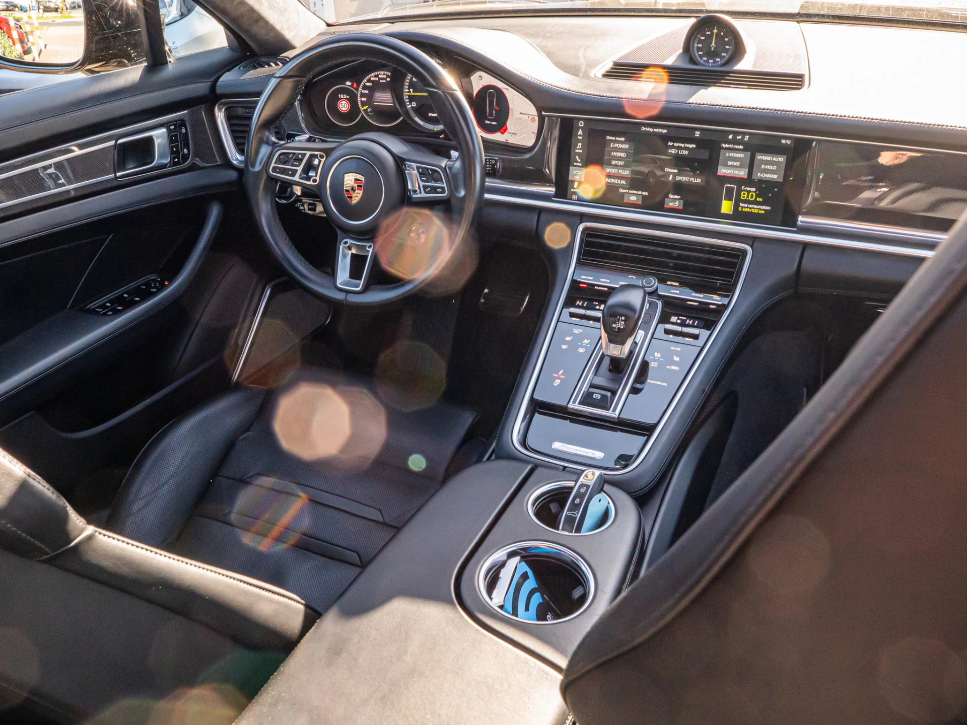 Hoofdafbeelding Porsche Panamera