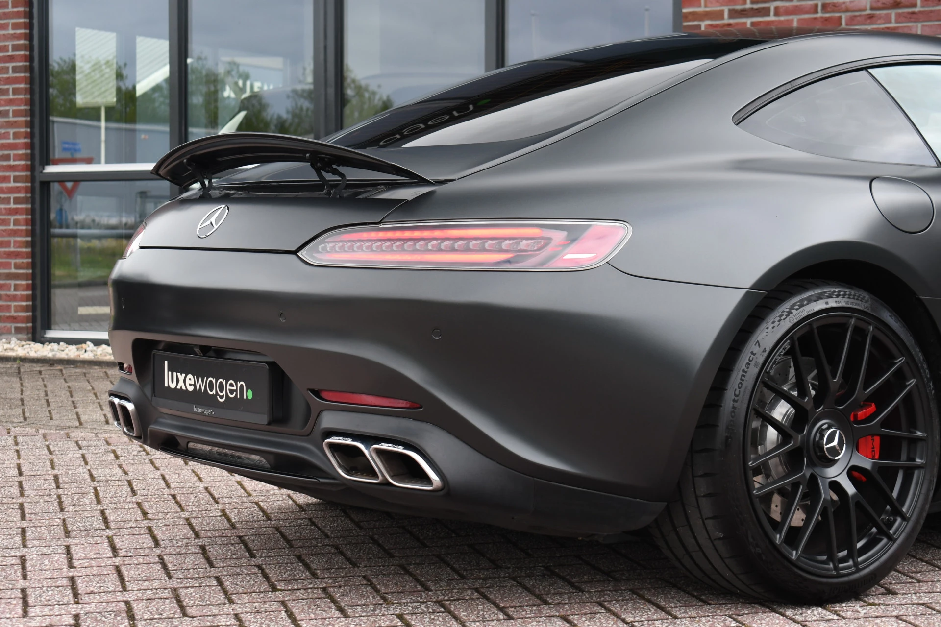 Hoofdafbeelding Mercedes-Benz AMG GT