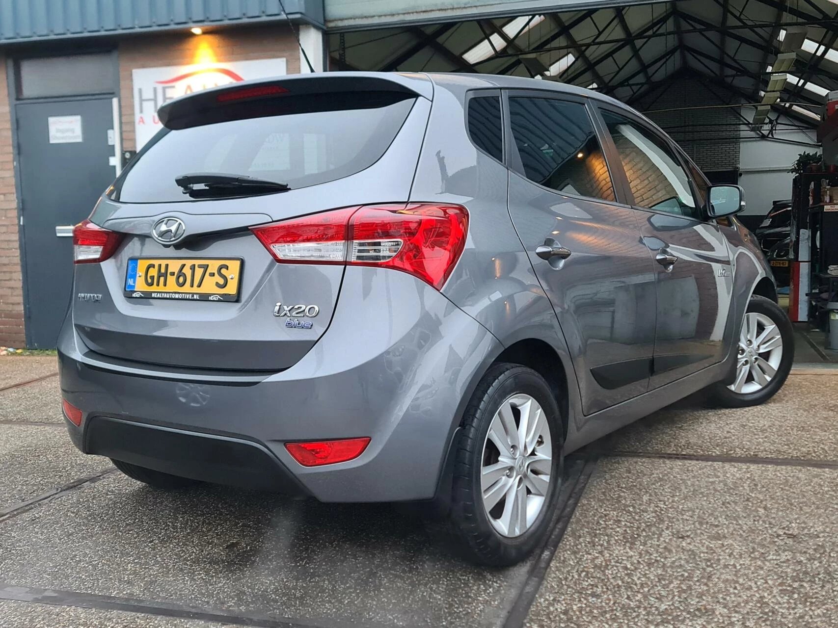 Hoofdafbeelding Hyundai ix20