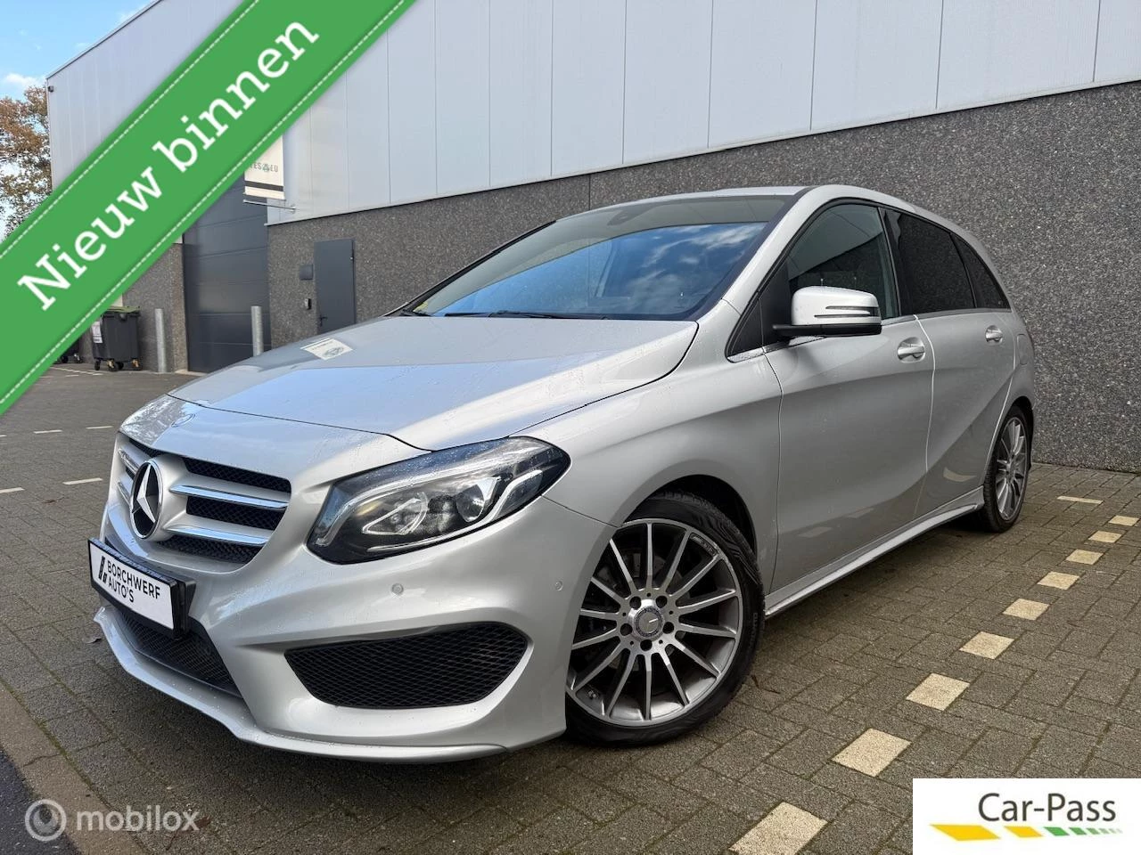 Hoofdafbeelding Mercedes-Benz B-Klasse