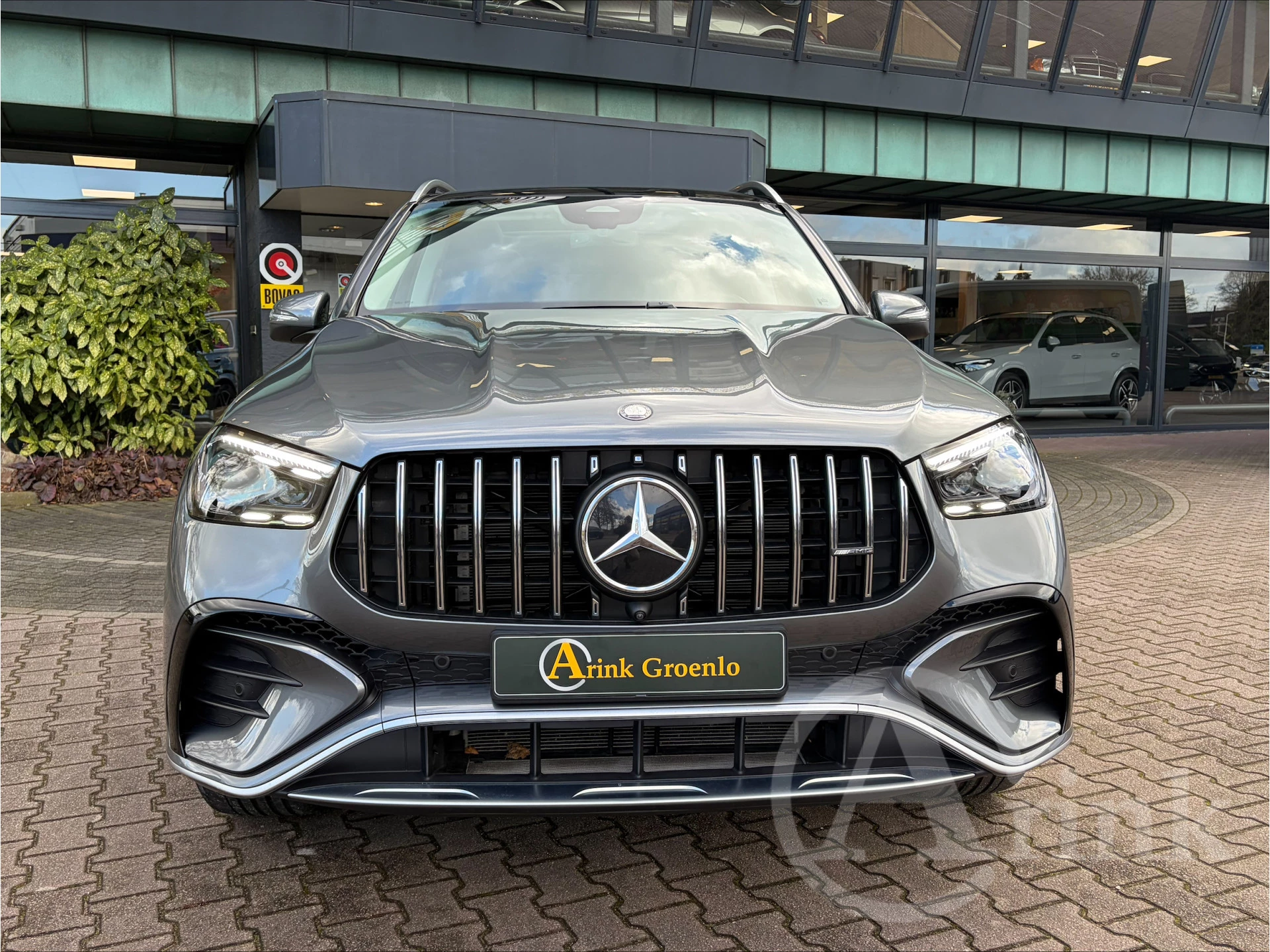 Hoofdafbeelding Mercedes-Benz GLE