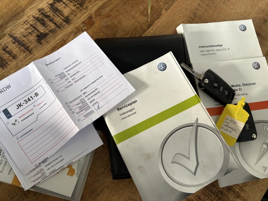 Hoofdafbeelding Volkswagen Golf