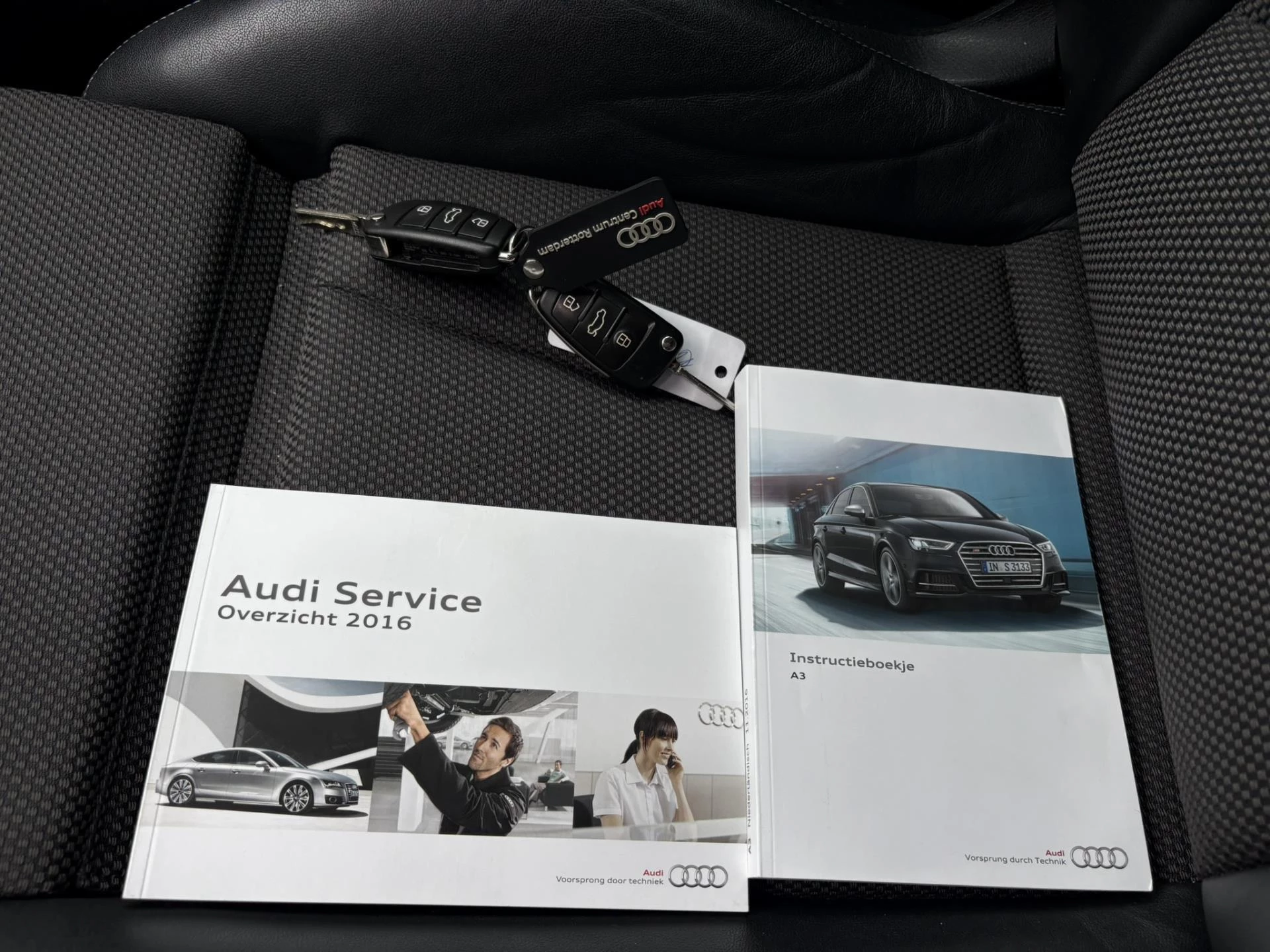 Hoofdafbeelding Audi A3