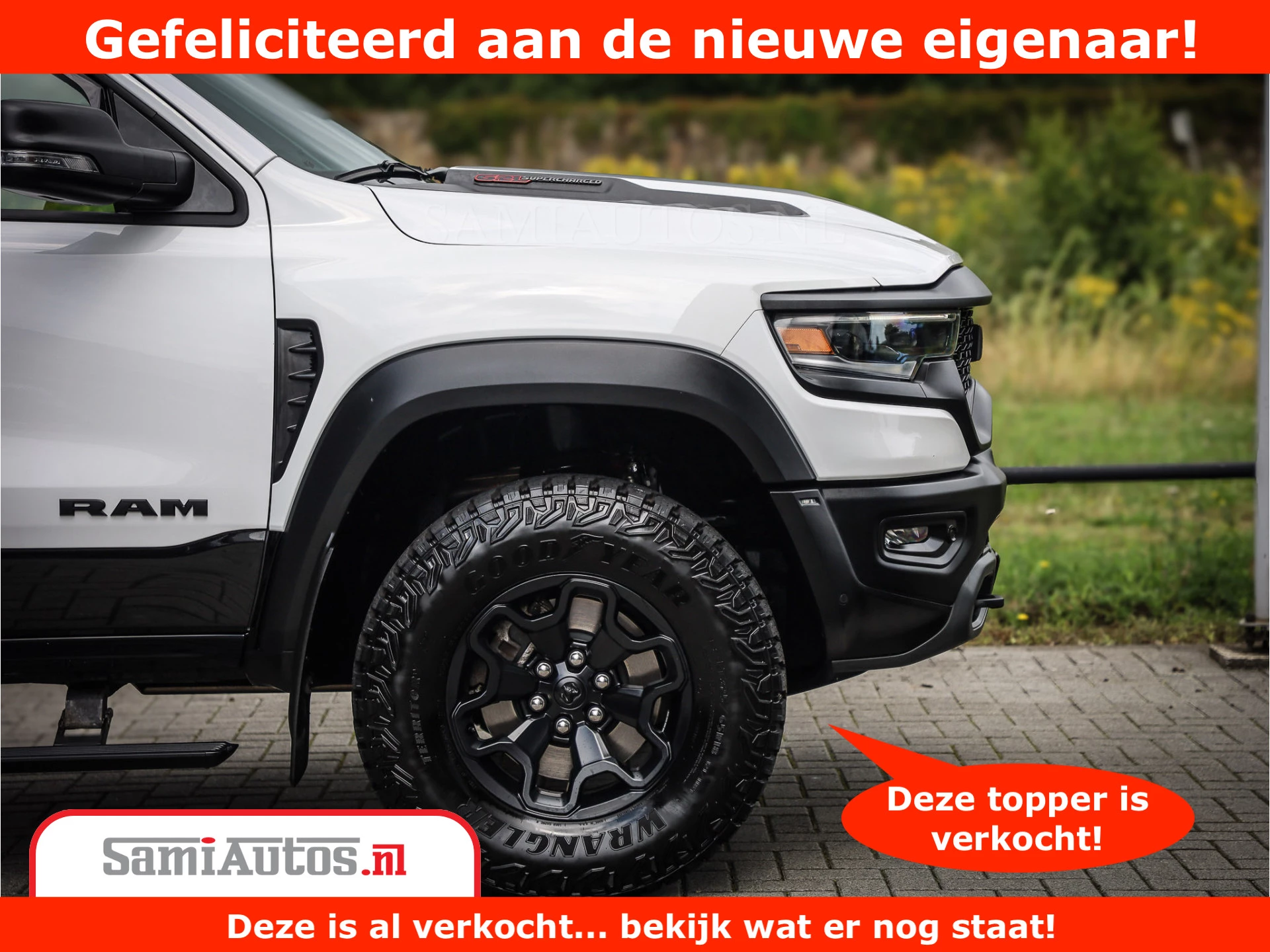 Hoofdafbeelding Dodge Ram 1500