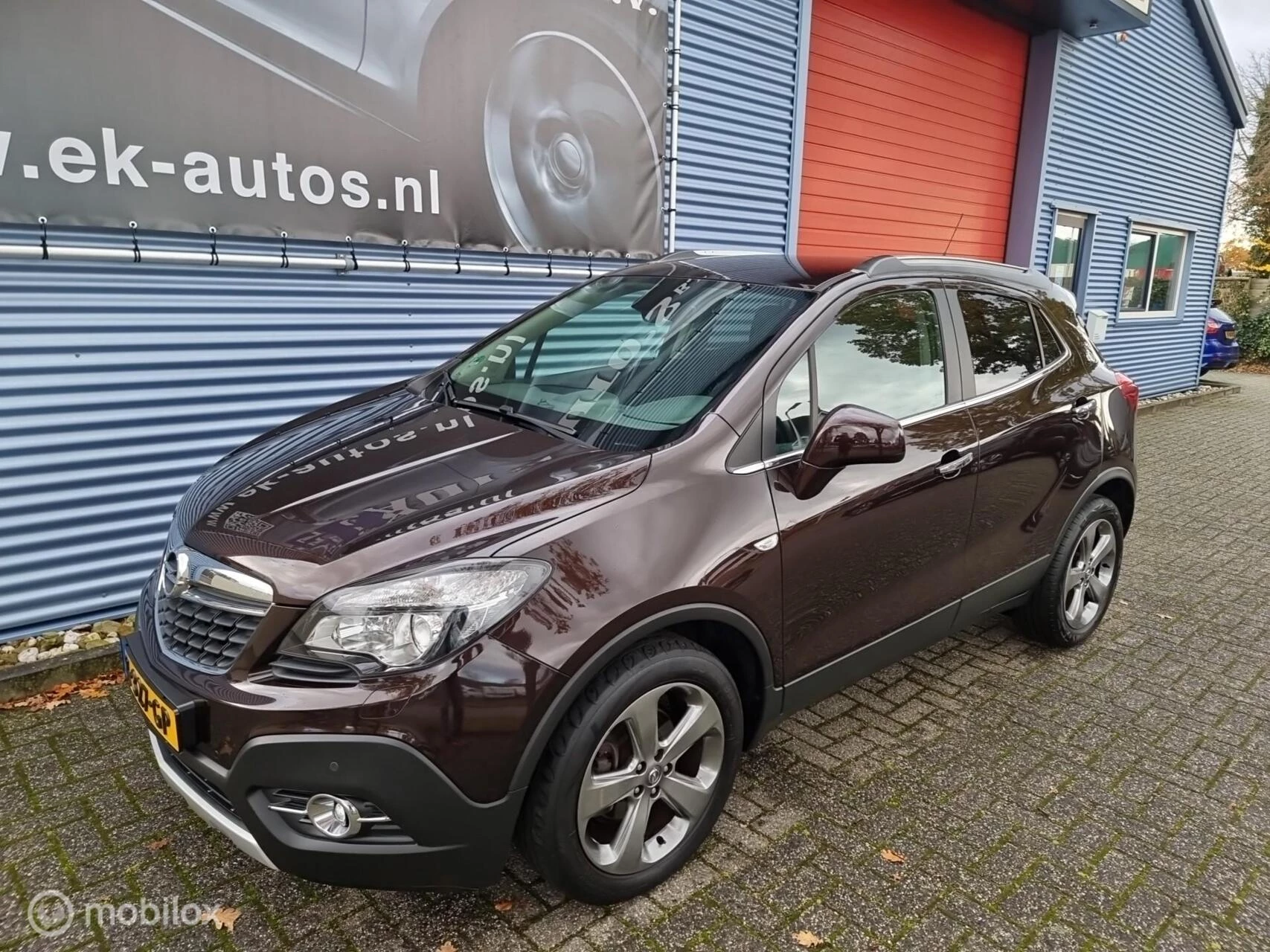 Hoofdafbeelding Opel Mokka