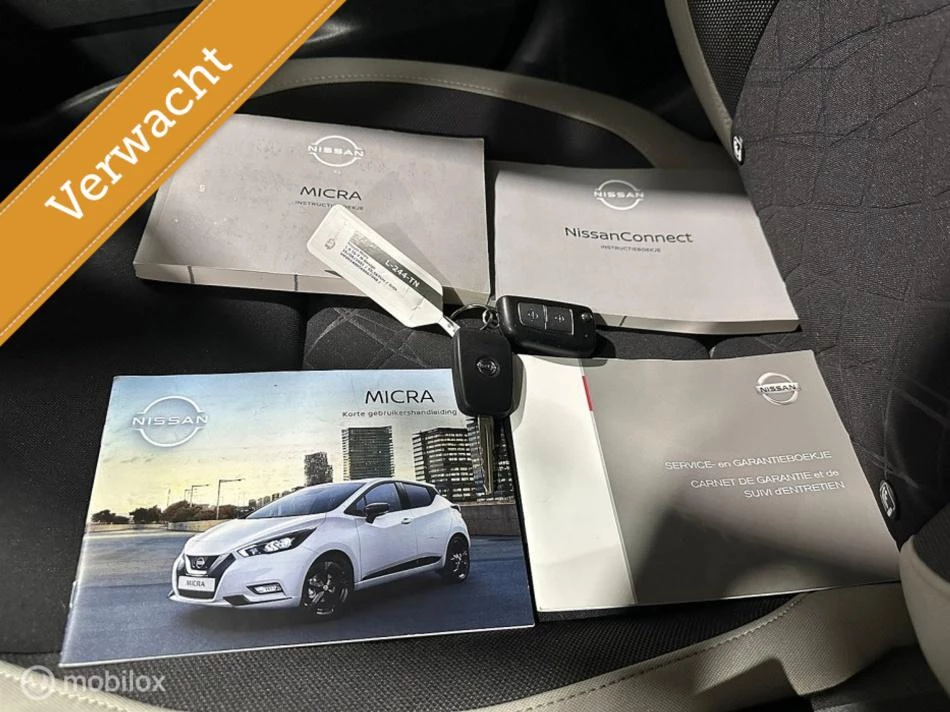 Hoofdafbeelding Nissan Micra