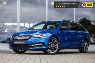 Škoda Superb Combi 1.4 TSI iV Sportline | Memory | 19" | Trekhaak