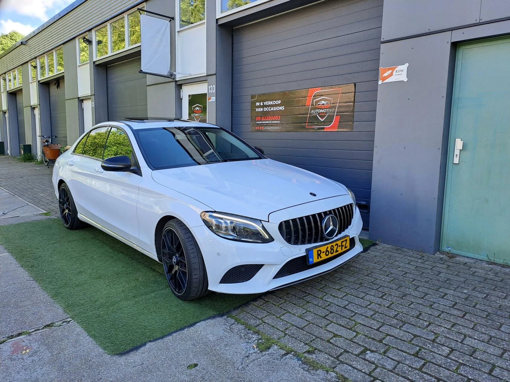 Hoofdafbeelding Mercedes-Benz C-Klasse